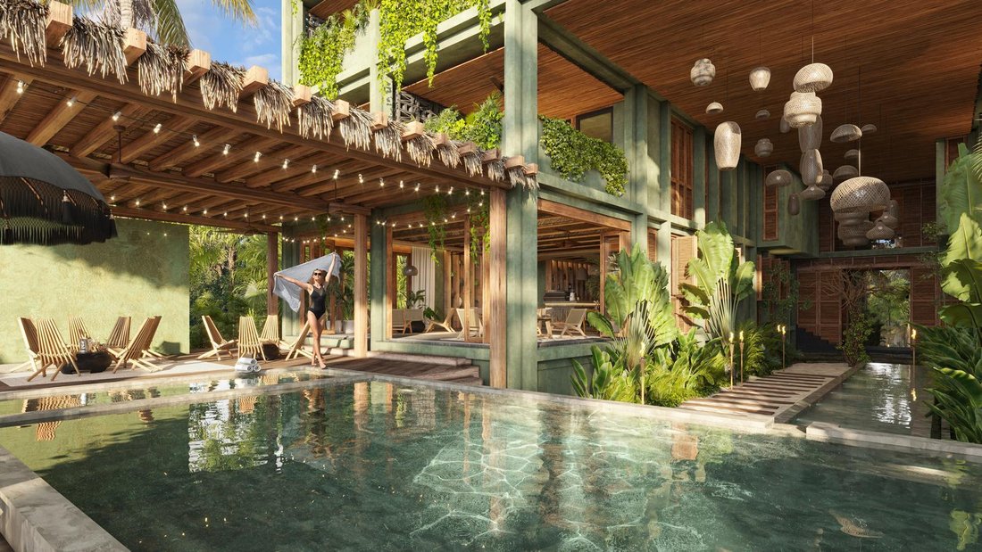 Apartment in Dreams Tulum, Quintana Roo, Mexico 5 - 18166102