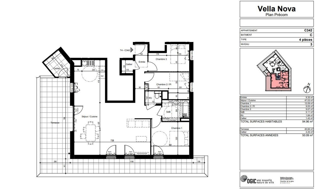 Apartment in Machilly, Auvergne-Rhône-Alpes, France 2 - 12848311