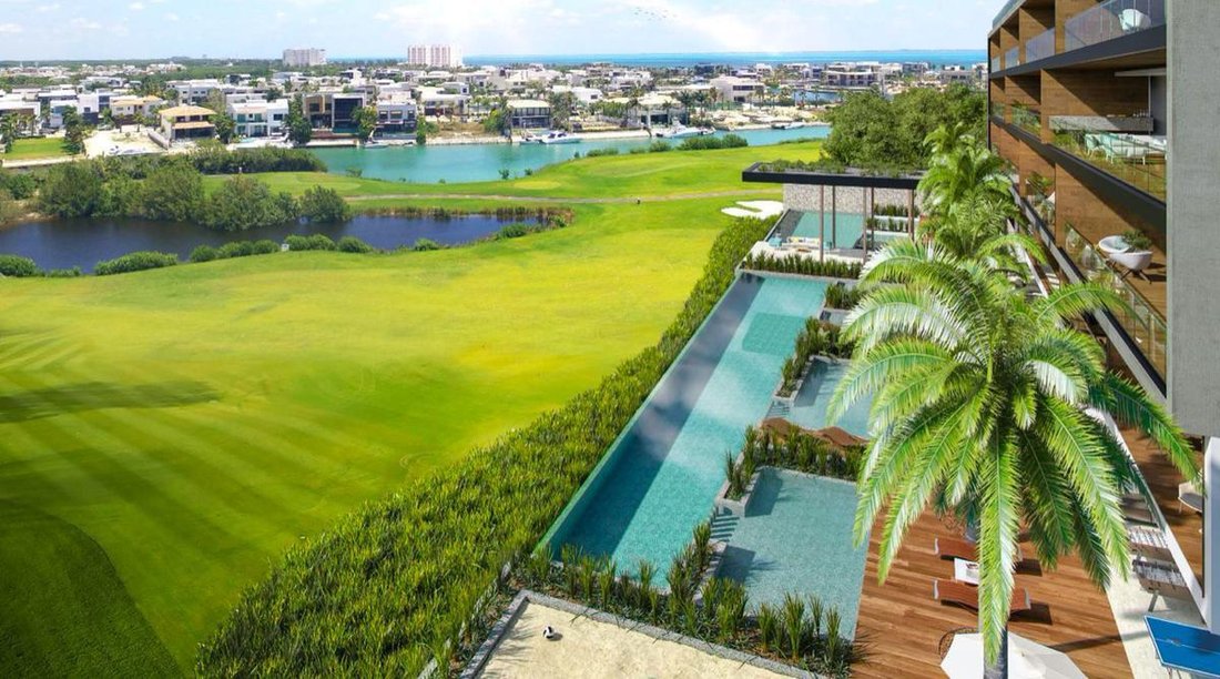 Apartment in Cancún, Quintana Roo, Mexico 1 - 18165246