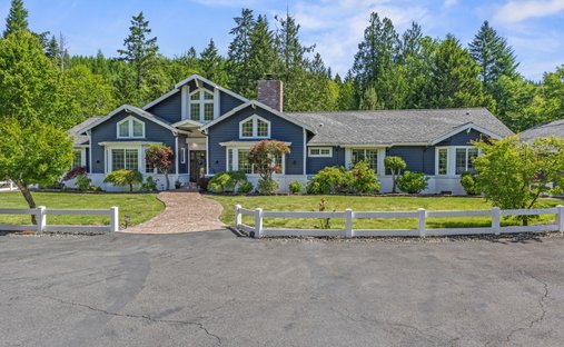 Maison à Mossyrock, Washington, États-Unis 1