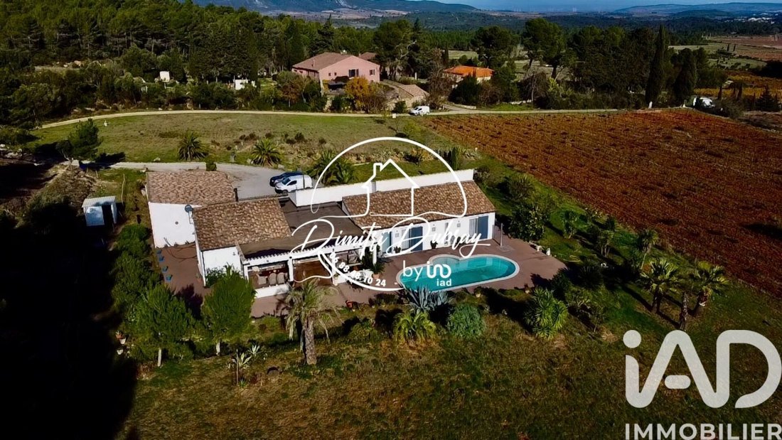 House in Thezan-des-Corbieres, Occitania, France 4 - 18161492