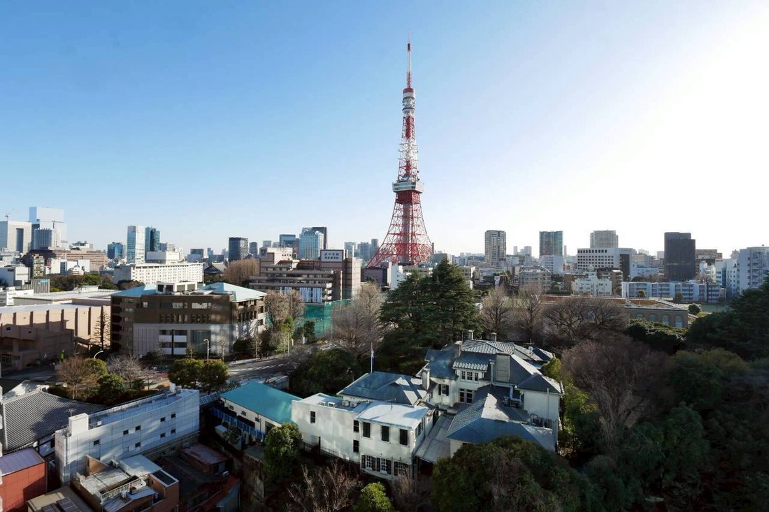 Eigentumswohnung in Minato, Präfektur Tokio, Japan 1 - 18157452