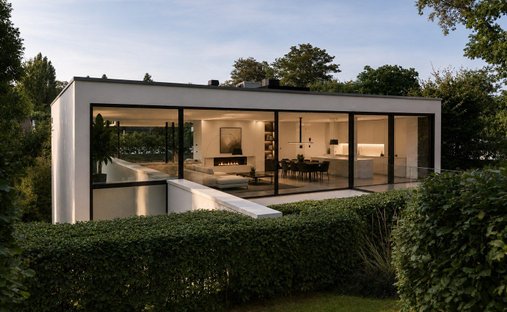 Villa in Uccle, Brussels, Belgium 1