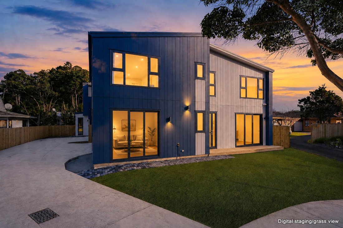 Haus in Auckland, Auckland, Neuseeland 1 - 18162055