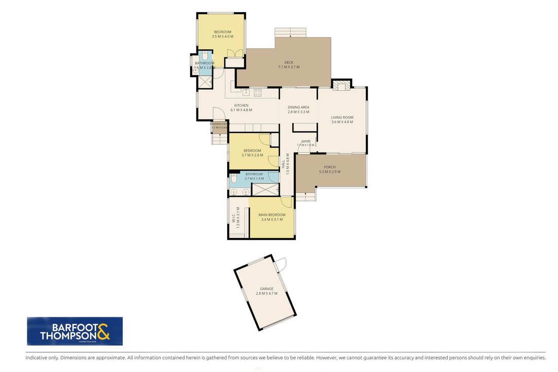 House in Auckland, Auckland, New Zealand 5 - 18162053