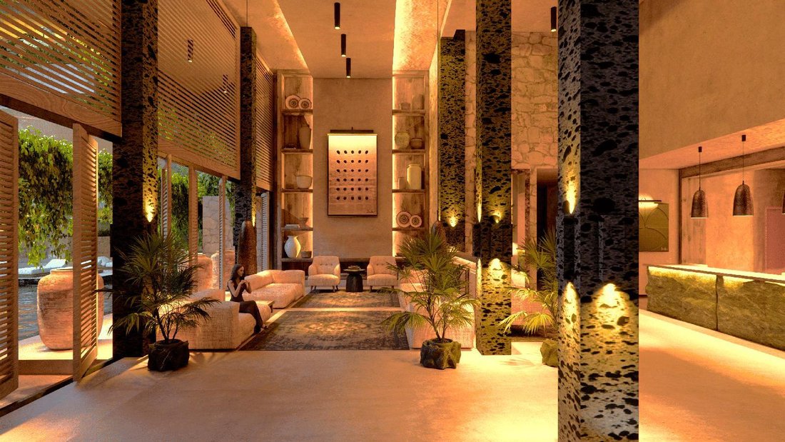 Apartamento en Alma Tulum Hotel, Quintana Roo, México 2 - 18166109