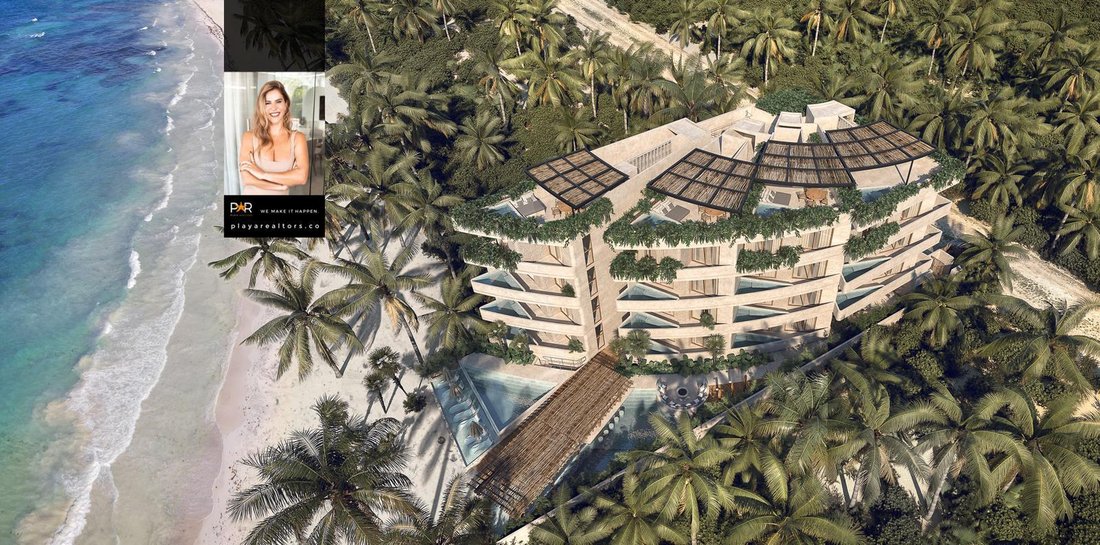 Apartment in Balam Canché, Quintana Roo, Mexico 1 - 18166242
