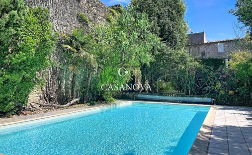 House in Centre Ville, Pezenas, France 1