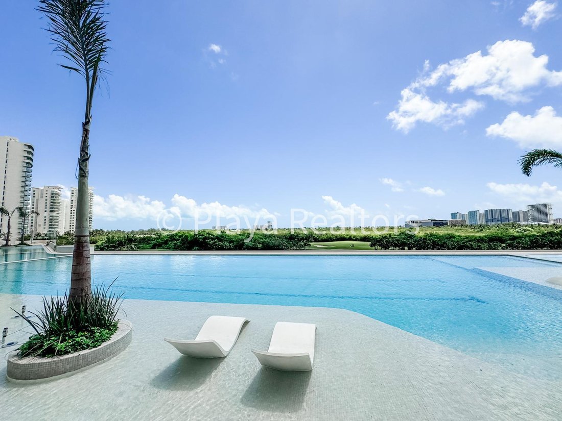 Appartement à Cancún, Quintana Roo, Mexique 1 - 18165268