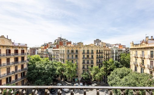 Penthouse en Eixample, Barcelona, España 1