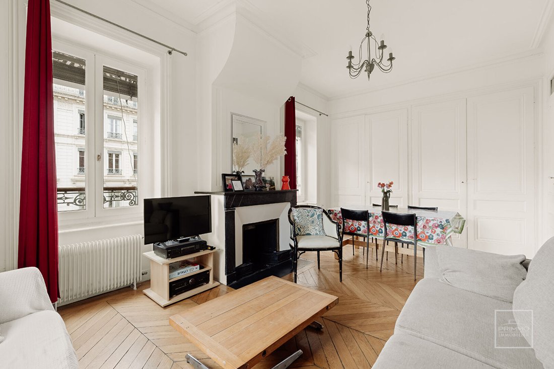 Apartment in Tête d'Or-Foch-Vitton, Lyon 6e Arrondissement, Lyon 2 - 18156063