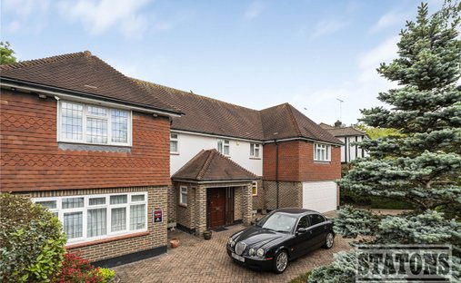 Haus in Ferney Hill, London Borough of Enfield, England 1