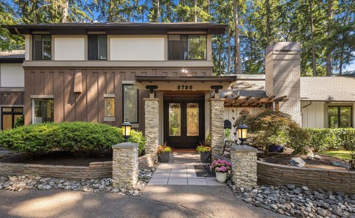 House in Bellevue, Washington, United States 1