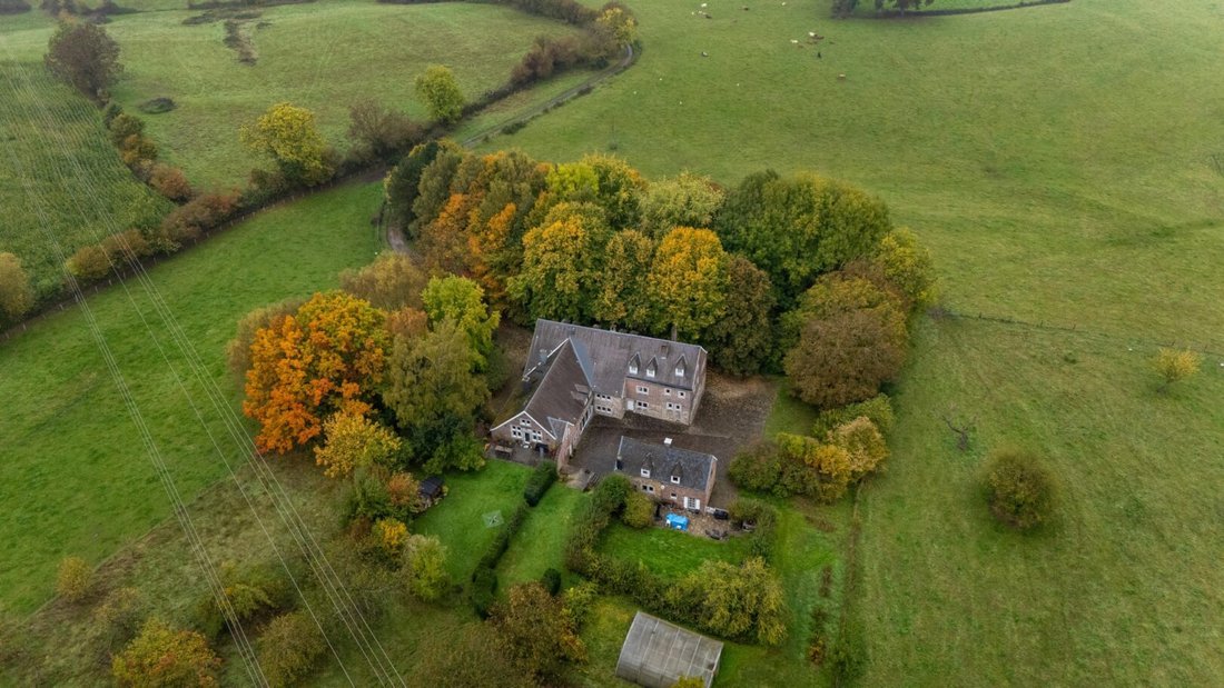 Farm Ranch in Thimister-Clermont, Wallonia, Belgium 1 - 16457926