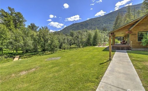 Maison à Mazama, Washington, États-Unis 1