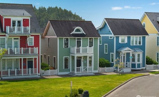 House in Copalis Crossing, Washington, United States 1