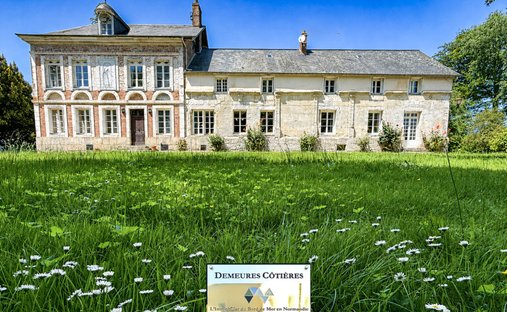 Estate in Yport, Normandy, France 1