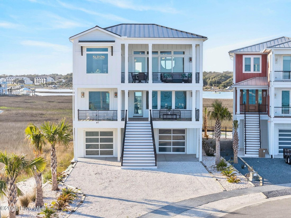 Haus in Ocean Isle Beach, North Carolina, Vereinigte Staaten 3 - 18159975