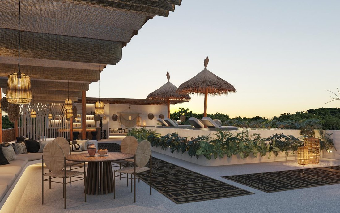 Apartamento en Alma Tulum Hotel, Quintana Roo, México 2 - 18166131