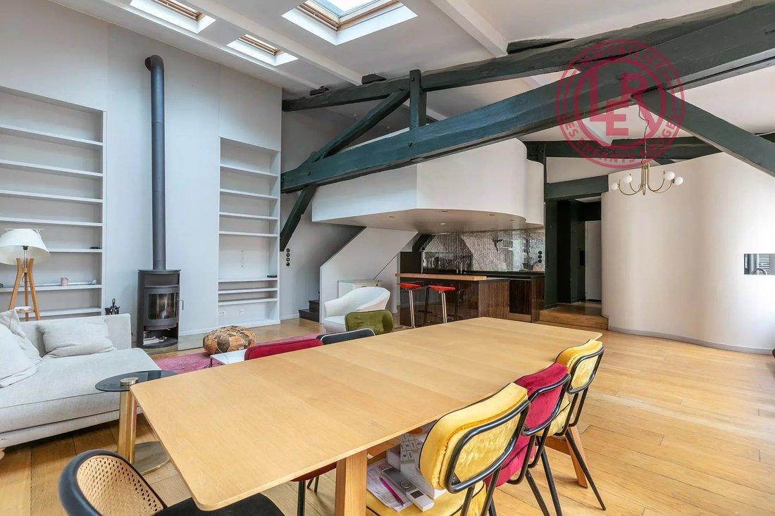 Apartment in Belleville-Saint Maur, Paris 11e Arrondissement, Paris 5 - 18160610