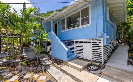 House in Honolulu, Hawaii, United States 1