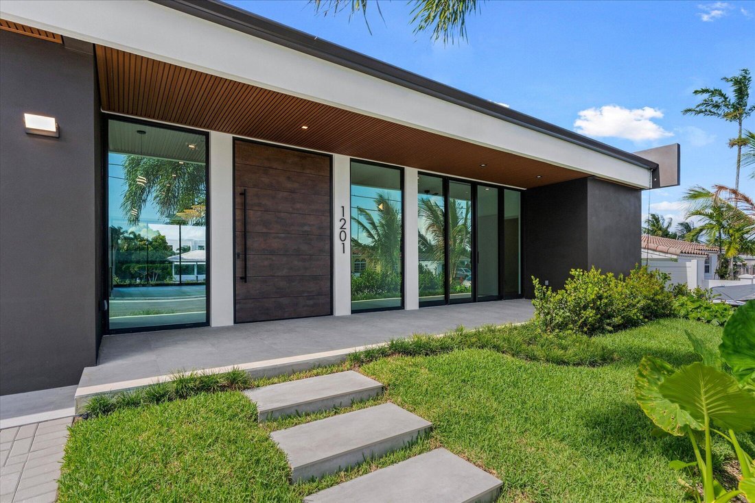 Maison à Fort Lauderdale, Floride, États-Unis 5 - 18154139