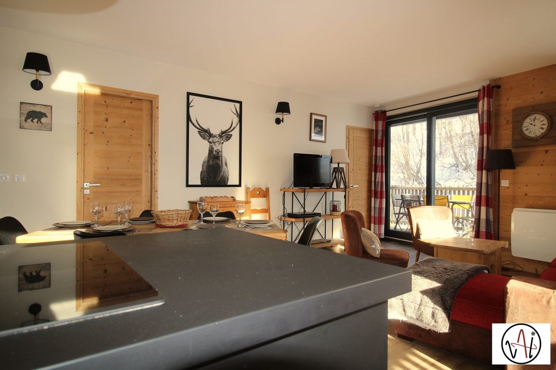 Apartment in Valloire, Auvergne-Rhône-Alpes, France 3 - 18161888