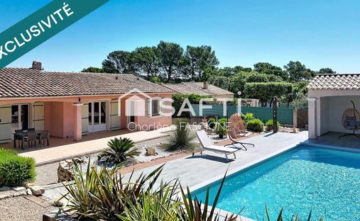 Casa a Le Thoronet, Provenza-Alpi-Costa Azzurra, Francia 1