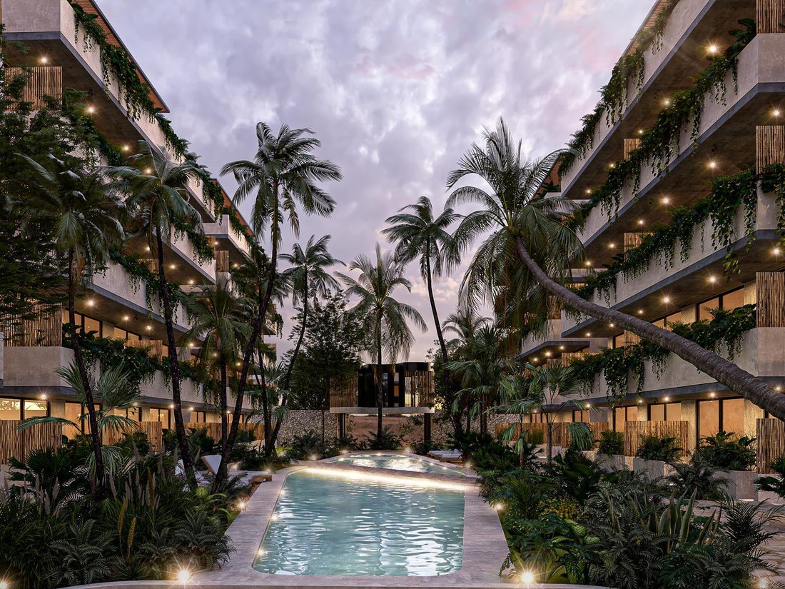Appartamento a Alma Tulum Hotel, Quintana Roo, Messico 2 - 18166151