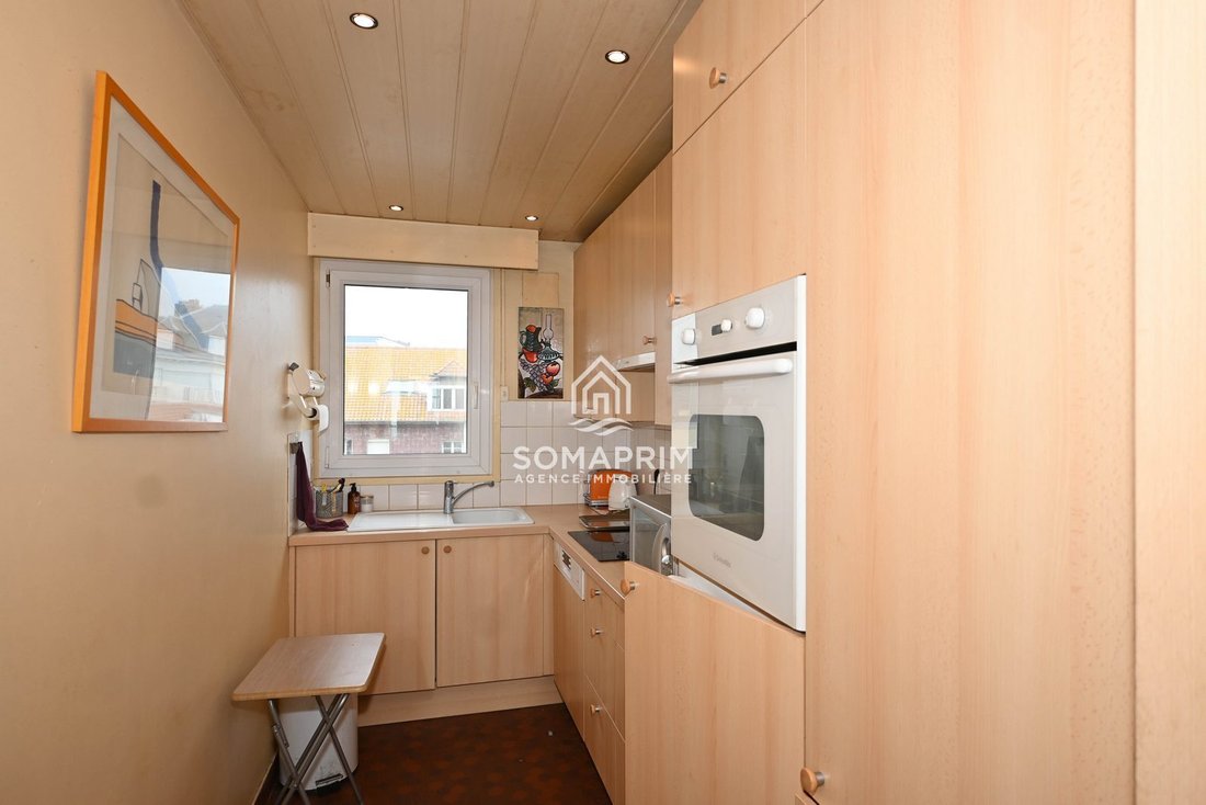 Apartment in Zone Industrielle-Forêt, Le Touquet-Paris-Plage, France 3 - 18161948