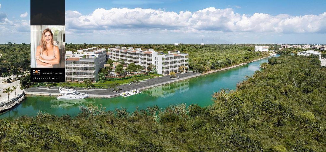 Apartment in Puerto Aventuras, Quintana Roo, Mexico 1 - 18166153