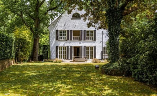 House in Uccle, Brussels, Belgium 1