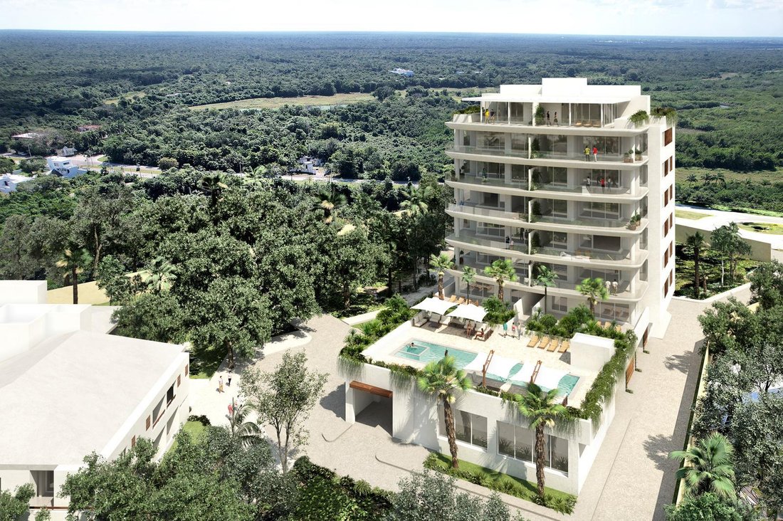 Appartement à San Miguel de Cozumel, Quintana Roo, Mexique 3 - 18166173