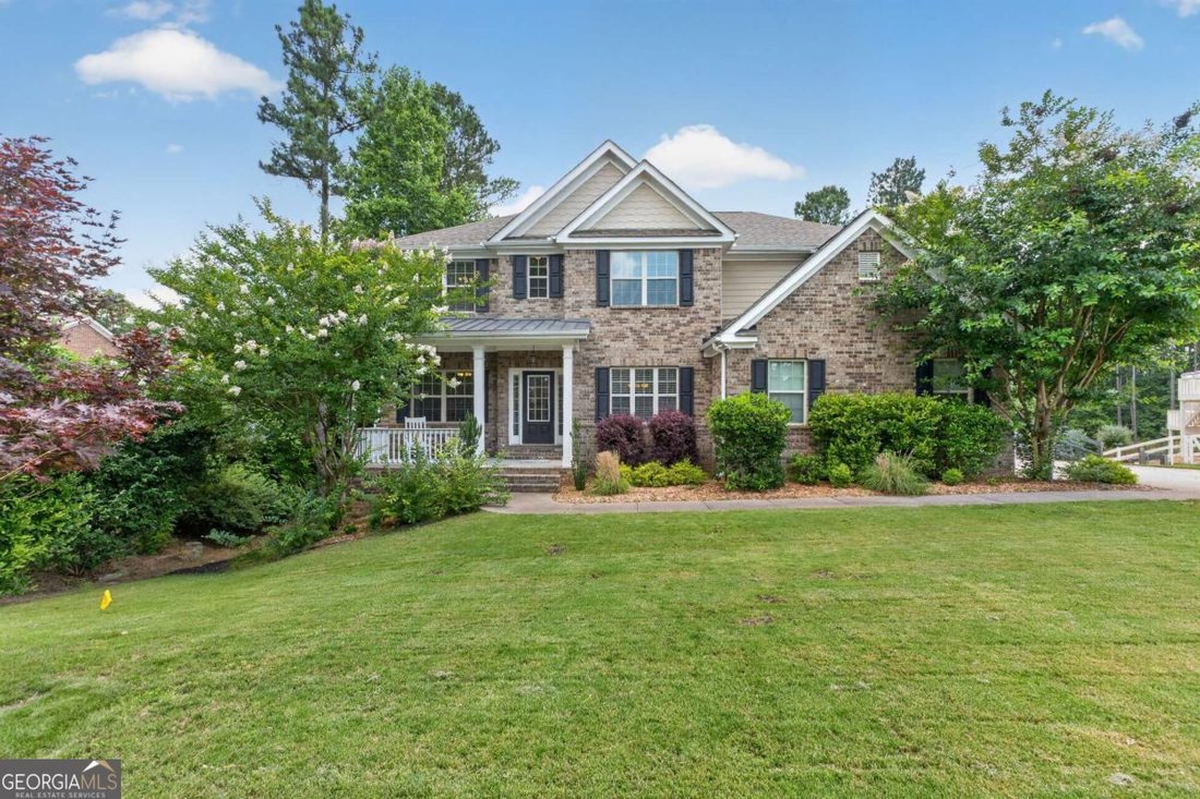 House in Canton, Georgia, United States 1 - 18160214