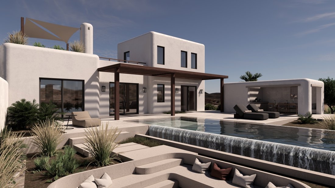 Villa in Naxos, Aegean, Greece 1 - 18154839