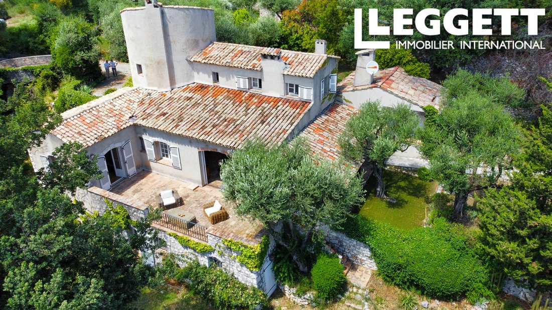Villa in Carros, Provence-Alpes-Côte d'Azur, France 5 - 18165669
