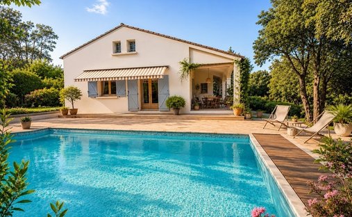 House in Centre Ville, Saint-Gély-du-Fesc, France 1