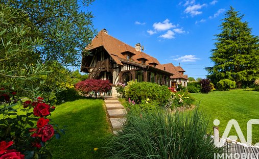 House in Saint-Hymer, Normandy, France 1