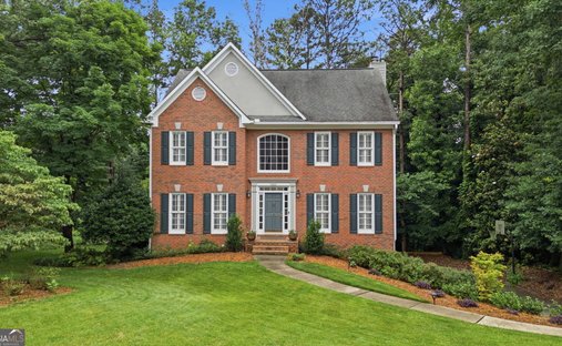 House in Lawrenceville, Georgia, United States 1