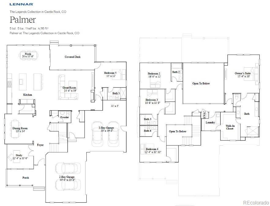 Haus in Castle Rock, Colorado, Vereinigte Staaten 2 - 18169786