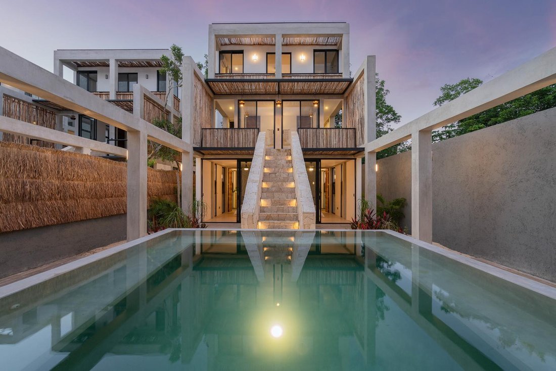 Casa a Alma Tulum Hotel, Quintana Roo, Messico 5 - 18166351