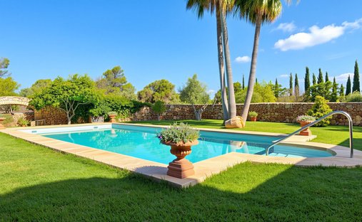 Finca in Llucmajor, Balearische Inseln, Spanien 1