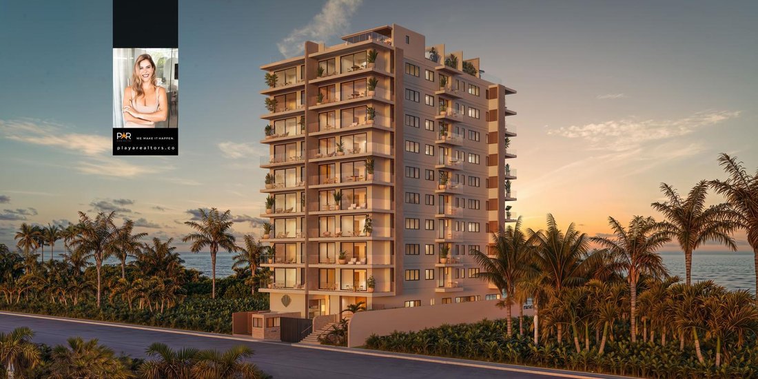Apartment in Puerto Morelos, Quintana Roo, Mexico 1 - 18166286