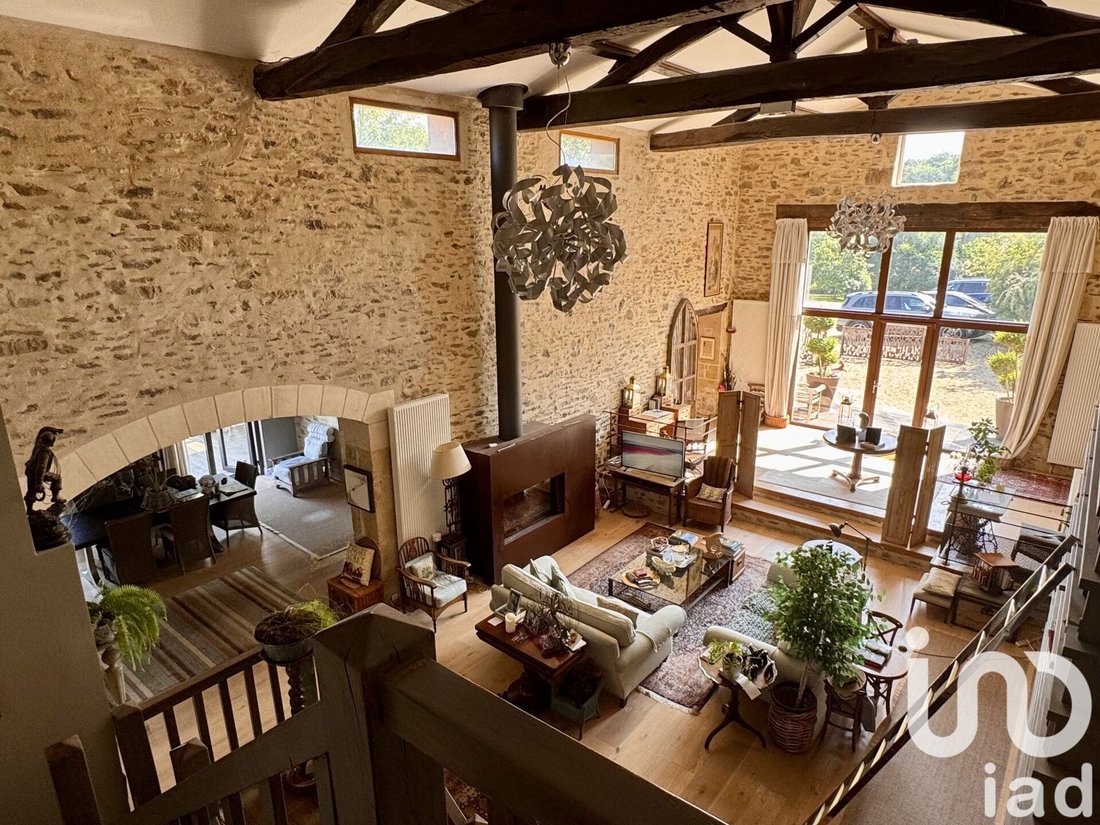 House in Vouvant, Pays de la Loire, France 4 - 18169249
