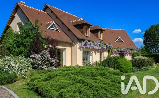 House in Chambois, Normandy, France 1