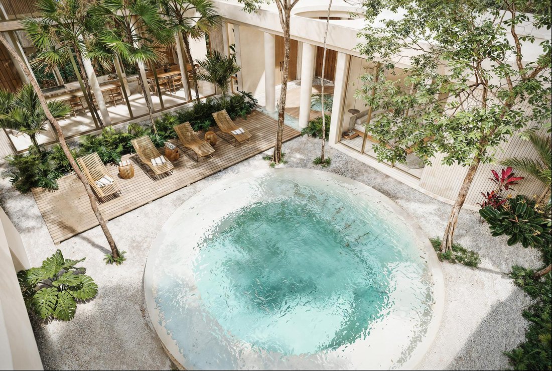 Haus in Alma Tulum Hotel, Quintana Roo, Mexiko 2 - 18166203