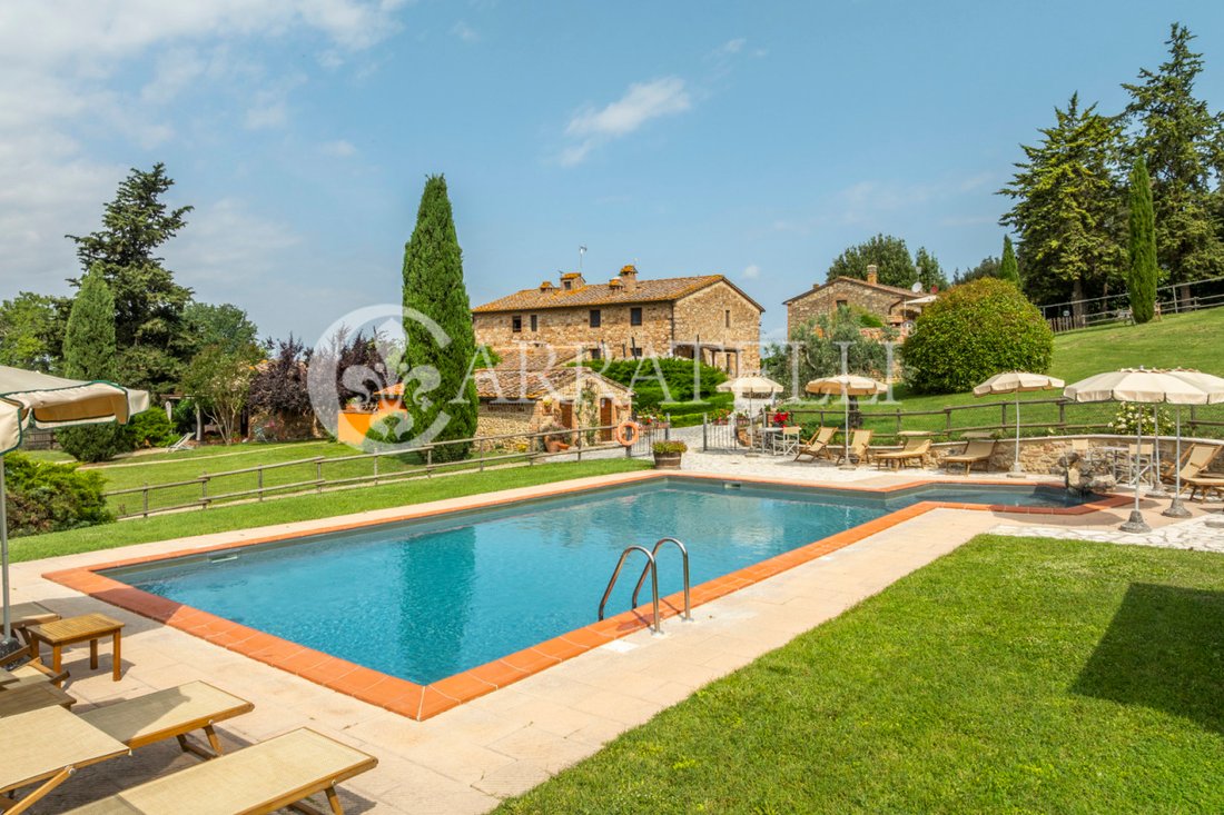 Country House in Gambassi Terme, Tuscany, Italy 5 - 18159388