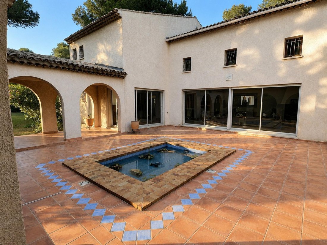 House in Jas de Rhodes-Grande Colle, Les Pennes-Mirabeau, France 3 - 18157559