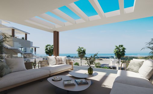 Appartamento a Estepona, Andalusia, Spagna 1