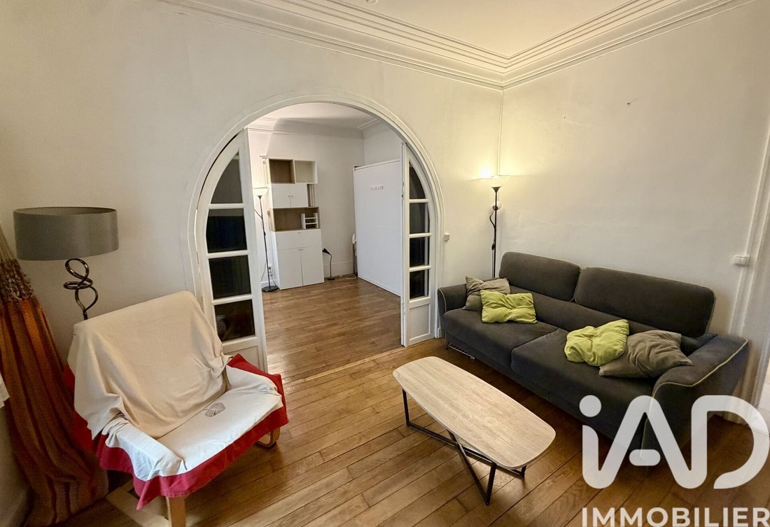 Apartment in Clichy-Batignolles, Paris 17e Arrondissement, Paris 2 - 18161393